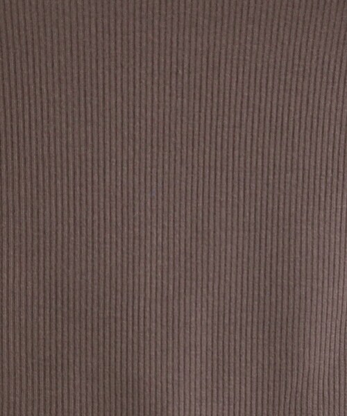 DRESKIP（ドレスキップ）の「【S-LL/吸湿発熱】なめらかとろみ インナータートル（Tシャツ/カットソー・レディース・ブラック/オレンジ/オフホワイト/ブルー/ブラック系2/イエロー系2/ダークブラウン・02/03/04/01）」の19枚目の写真