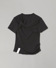 ️新品未使用️サイズXL rokh hu0026m　プリントTシャツ　ロク RODEO CROWNS WIDE BOWL | message Tシャツ (Tシャツ・カットソー(半袖