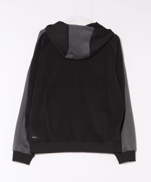 PUMA（プーマ）の「《PUMA》TRN EDGE ﾆｯﾄ FZ HD（その他アウター・メンズ・ダークグレー/ブラック・L/M/S/XL）」の3枚目の写真