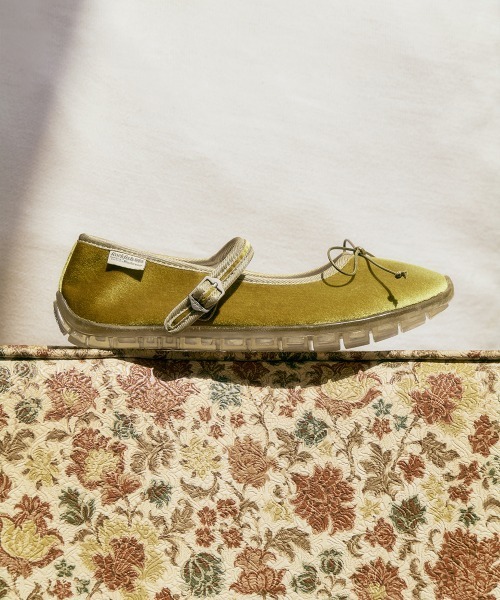 ROCKFISH WEATHERWEAR(ロックフィッシュウェザーウェア)の「BELLA MARYJANES(PEBBLE SOLE)(バレエシューズ・レディース・ブラウン/ピンク/ブラック/オリーブ/ブラック系/ネイビー/クリーム/パープル・23.0cm/23.5cm/24.0cm/24.5cm/25.0cm)」の6枚目の写真