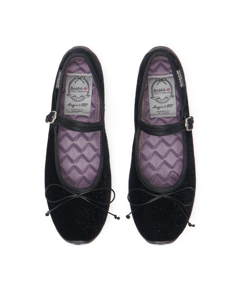 ROCKFISH WEATHERWEAR(ロックフィッシュウェザーウェア)の「BELLA MARYJANES(PEBBLE SOLE)(バレエシューズ・レディース・ブラウン/ピンク/ブラック/オリーブ/ブラック系/ネイビー/クリーム/パープル・23.0cm/23.5cm/24.0cm/24.5cm/25.0cm)」の11枚目の写真