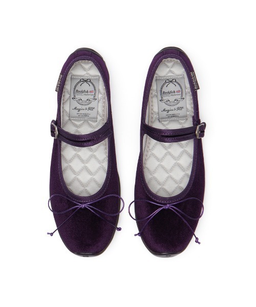 BELLA MARYJANES(PEBBLE SOLE)（バレエシューズ）｜ROCKFISH