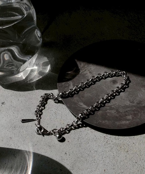 Soierie（ソワリー）の「カラー ネックレス / Collar necklace（ネックレス・レディース・シルバー系/シルバー×ゴールド・FREE）」の6枚目の写真