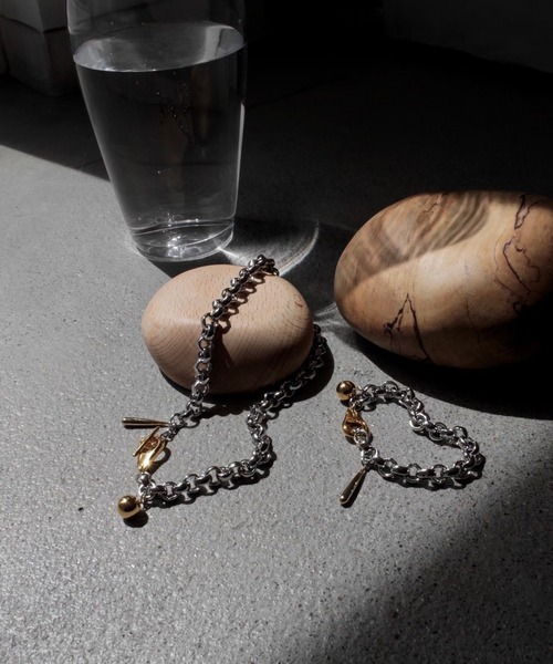 Soierie（ソワリー）の「カラー ネックレス / Collar necklace（ネックレス・レディース・シルバー系/シルバー×ゴールド・FREE）」の9枚目の写真