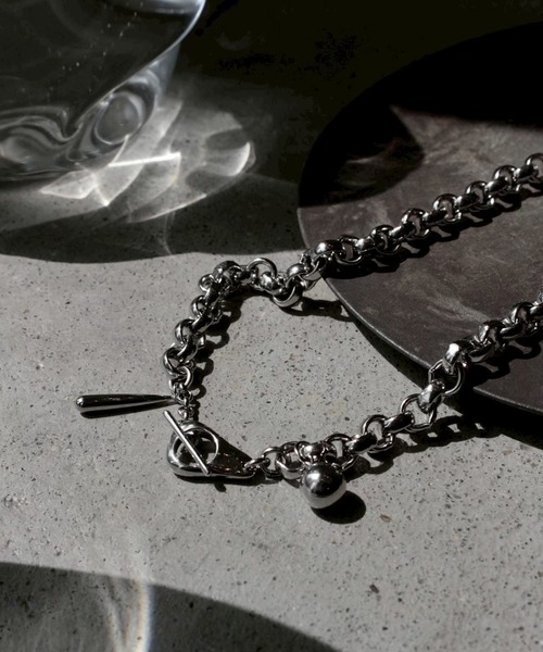 Soierie（ソワリー）の「カラー ネックレス / Collar necklace（ネックレス・レディース・シルバー系/シルバー×ゴールド・FREE）」の7枚目の写真