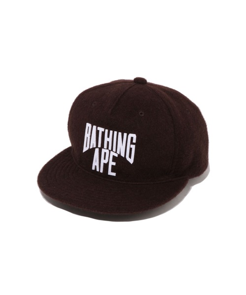 BAPE PATCH SNAP BACK CAP（キャップ）｜A BATHING APE（アベイシング