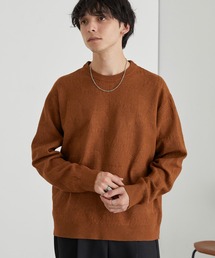 新品❤️archivio クルーネックセーター オレンジ 新品❤️archivio クルーネックセーター オレンジ ニット/セーター