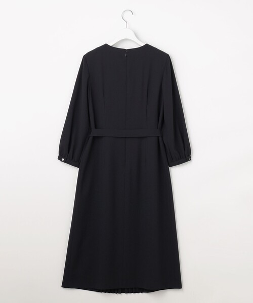 J.PRESS(ジェイプレス)の「ノルディス2wayジョーゼット フロントプリーツ ワンピース(ワンピース・レディース・ベージュ系・T17/T15/T13)」の22枚目の写真