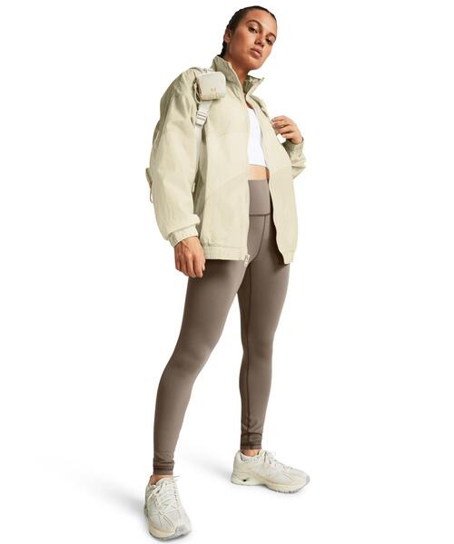 UNDER ARMOUR(アンダーアーマー)の「UAレガシー クリンクル ジャケット(トレーニング/レディース)(その他アウター・レディース・ベージュ・M/XL/L/S)」の3枚目の写真