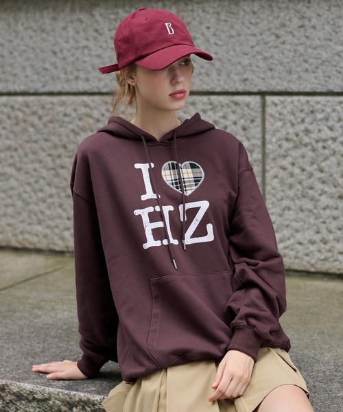 hazyl（ヘイジル）の「patchwork foodie / パッチワークフーディ