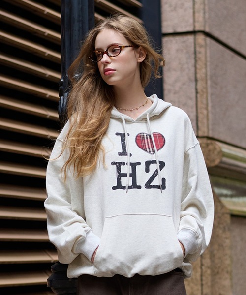 hazyl（ヘイジル）の「patchwork foodie / パッチワークフーディ