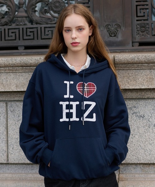 patchwork foodie / パッチワークフーディ（パーカー）｜hazyl