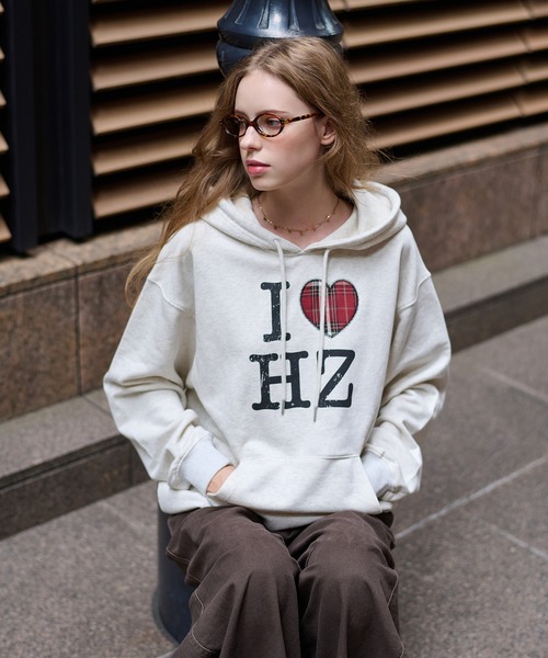 hazyl（ヘイジル）の「patchwork foodie / パッチワークフーディ