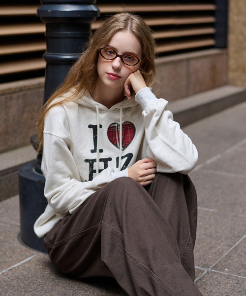 hazyl（ヘイジル）の「patchwork foodie / パッチワークフーディ