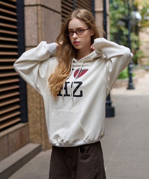 hazyl（ヘイジル）の「patchwork foodie / パッチワークフーディ