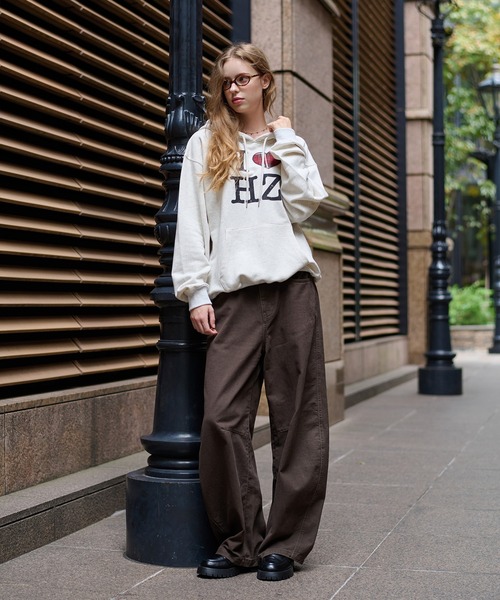 hazyl（ヘイジル）の「patchwork foodie / パッチワークフーディ