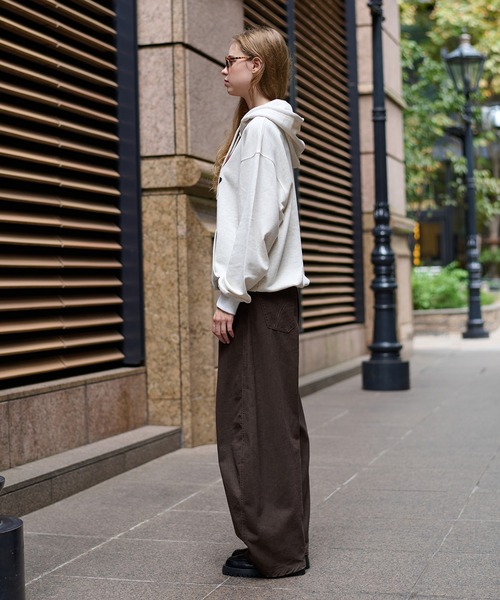 patchwork foodie / パッチワークフーディ（パーカー）｜hazyl