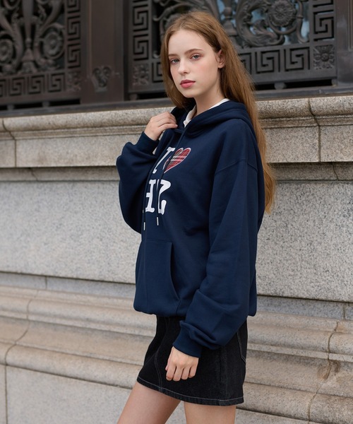 hazyl（ヘイジル）の「patchwork foodie / パッチワークフーディ