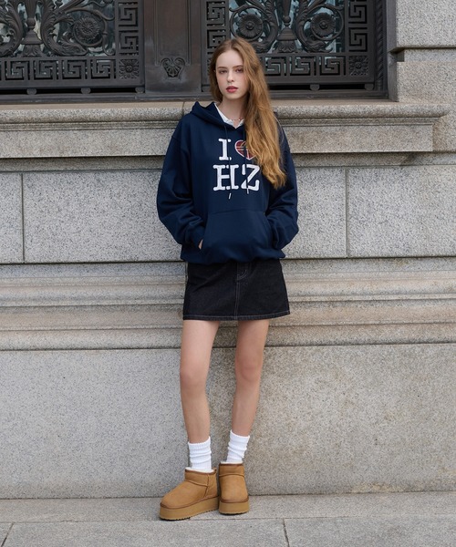 hazyl（ヘイジル）の「patchwork foodie / パッチワークフーディ