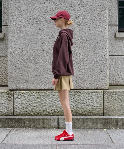 Paleduskパッチワークフーディ ジップパーカー Paleduskパッチワーク