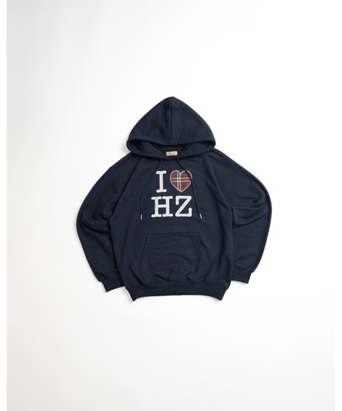 patchwork foodie / パッチワークフーディ（パーカー）｜hazyl