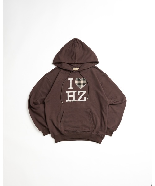 patchwork foodie / パッチワークフーディ（パーカー）｜hazyl