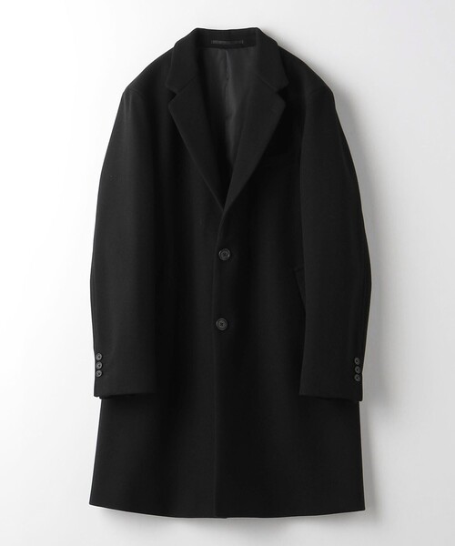 ユナイテッドアローズ　ニットメルトン チェスターコート ニットメルトン チェスターコート ＜A DAY IN THE LIFE＞