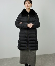 ROPE ロペ　ダウンコート　ジャケット　黒　ブラック ROPE'｜ロペのダウンジャケット/コート（ブラック/黒色系