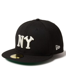 Kinetics（キネティクス）の「NEW ERA NEGRO LEAGUE NEW YORK BLACK YANKEES 59FIFTY（ニューエラ ニグロリーグ ニューヨーク・ブラックヤンキース 5950）（キャップ）」