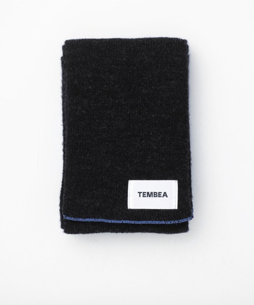 TEMBEA（テンベア）の「TEMBEA MUFFLER テンベア マフラー 2025年新作（マフラー・レディース・ダークベージュ/グレー/チャコールグレー/クリーム・FREE）」の5枚目の写真