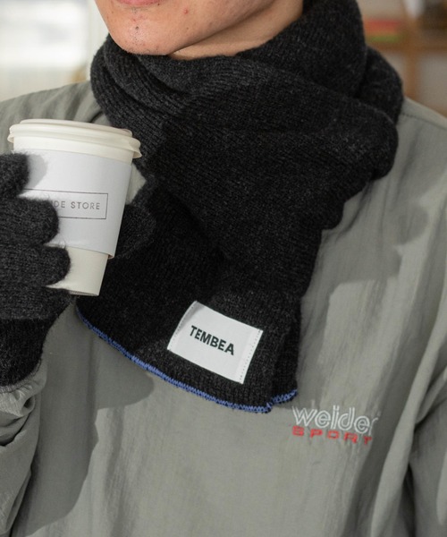 TEMBEA（テンベア）の「TEMBEA MUFFLER テンベア マフラー 2025年新作