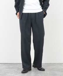 NOLLEY’S | 《セットアップ対応》LANATEC イージーケアウォッシャブルパンツ 25AW(スラックス)