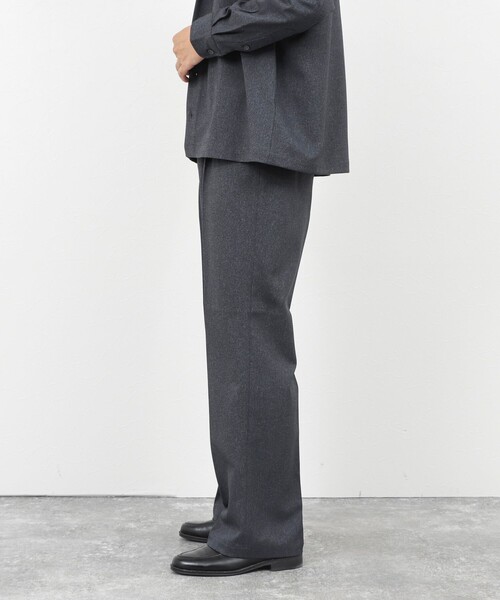 NOLLEY’S（ノーリーズ）の「《セットアップ対応》LANATEC イージーケアウォッシャブルパンツ 25AW（スラックス・メンズ・グレイッシュブルー/チャコールグレー/ネイビー・XL/S/M/L）」の22枚目の写真