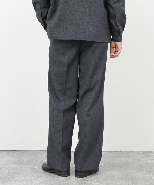 NOLLEY’S（ノーリーズ）の「《セットアップ対応》LANATEC イージーケアウォッシャブルパンツ 25AW（スラックス・メンズ・グレイッシュブルー/チャコールグレー/ネイビー・XL/S/M/L）」の9枚目の写真