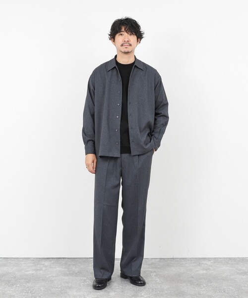 NOLLEY’S（ノーリーズ）の「《セットアップ対応》LANATEC イージーケアウォッシャブルパンツ 25AW（スラックス・メンズ・グレイッシュブルー/チャコールグレー/ネイビー・XL/S/M/L）」の15枚目の写真