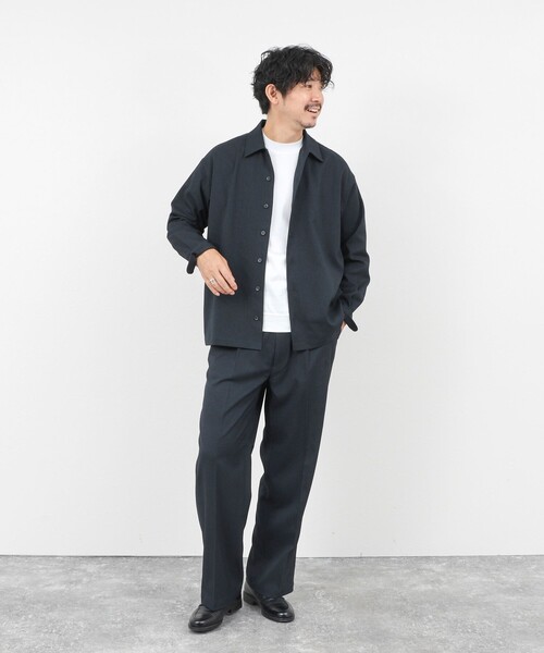 NOLLEY’S（ノーリーズ）の「《セットアップ対応》LANATEC イージーケアウォッシャブルパンツ 25AW（スラックス・メンズ・グレイッシュブルー/チャコールグレー/ネイビー・XL/S/M/L）」の10枚目の写真