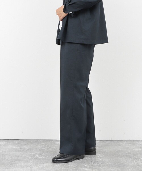 NOLLEY’S（ノーリーズ）の「《セットアップ対応》LANATEC イージーケアウォッシャブルパンツ 25AW（スラックス・メンズ・グレイッシュブルー/チャコールグレー/ネイビー・XL/S/M/L）」の21枚目の写真