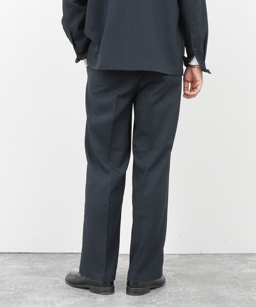 NOLLEY’S（ノーリーズ）の「《セットアップ対応》LANATEC イージーケアウォッシャブルパンツ 25AW（スラックス・メンズ・グレイッシュブルー/チャコールグレー/ネイビー・XL/S/M/L）」の13枚目の写真