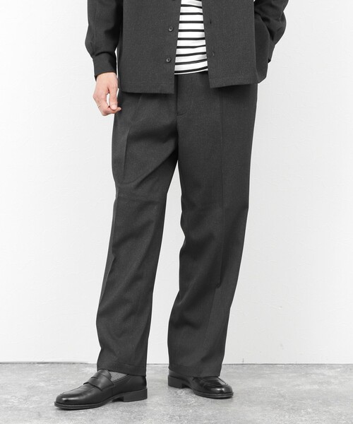 NOLLEY’S（ノーリーズ）の「《セットアップ対応》LANATEC イージーケアウォッシャブルパンツ 25AW（スラックス・メンズ・グレイッシュブルー/チャコールグレー/ネイビー・XL/S/M/L）」の12枚目の写真