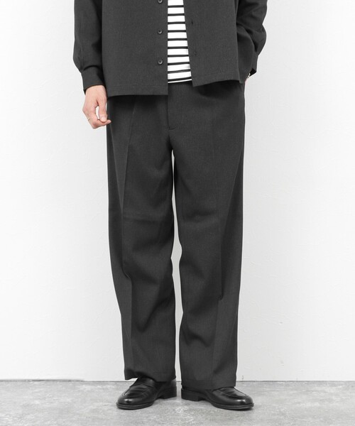 NOLLEY’S（ノーリーズ）の「《セットアップ対応》LANATEC イージーケアウォッシャブルパンツ 25AW（スラックス・メンズ・グレイッシュブルー/チャコールグレー/ネイビー・XL/S/M/L）」の20枚目の写真