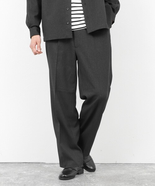 NOLLEY’S（ノーリーズ）の「《セットアップ対応》LANATEC イージーケアウォッシャブルパンツ 25AW（スラックス・メンズ・グレイッシュブルー/チャコールグレー/ネイビー・XL/S/M/L）」の8枚目の写真