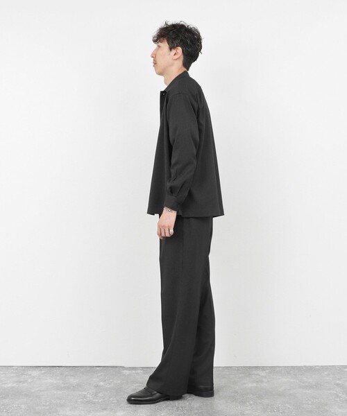 NOLLEY’S（ノーリーズ）の「《セットアップ対応》LANATEC イージーケアウォッシャブルパンツ 25AW（スラックス・メンズ・グレイッシュブルー/チャコールグレー/ネイビー・XL/S/M/L）」の16枚目の写真