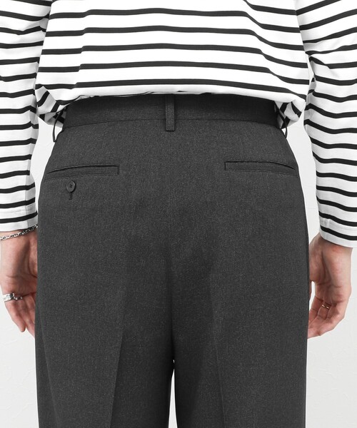 NOLLEY’S（ノーリーズ）の「《セットアップ対応》LANATEC イージーケアウォッシャブルパンツ 25AW（スラックス・メンズ・グレイッシュブルー/チャコールグレー/ネイビー・XL/S/M/L）」の19枚目の写真