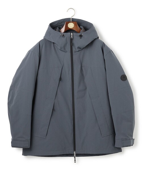 J.PRESS（ジェイプレス）の「【KING SIZE】【3WAY SYSTEM / 撥水 / ストレッチ】マウンテンパーカー / ダウンライナーデタッチャブル（ダウンジャケット/コート・メンズ・ブラック系/グレー系・2L/3L）」の2枚目の写真