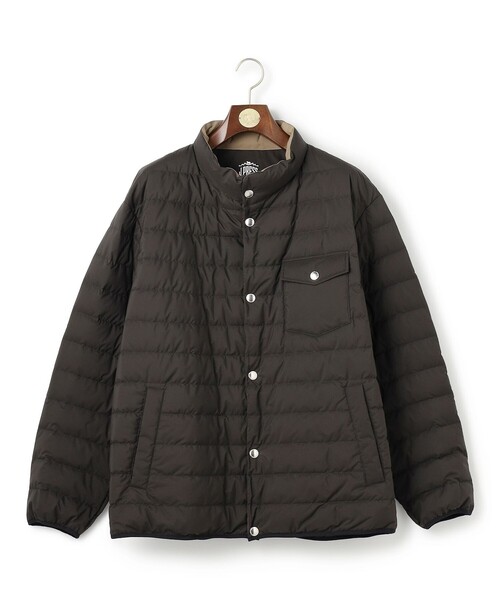 J.PRESS（ジェイプレス）の「【KING SIZE】【3WAY SYSTEM / 撥水 / ストレッチ】マウンテンパーカー / ダウンライナーデタッチャブル（ダウンジャケット/コート・メンズ・ブラック系/グレー系・2L/3L）」の3枚目の写真