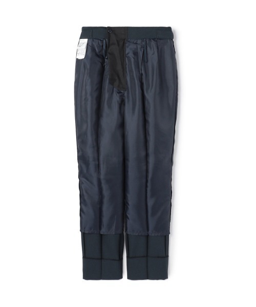 セール】【おうちで洗えるストレッチスーツ】【すぐ着られるパンツ裾