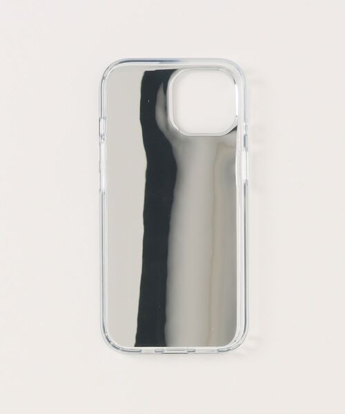 ANGEL BLUE（エンジェルブルー）の「エンジェルブルー メタリック背面ケース（スマホケース/カバー・レディース・シルバー系1/シルバー系2/シルバー系3/シルバー系4・iPhone 16/iPhone 13/14/15）」の5枚目の写真