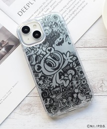 ANGEL BLUE | エンジェルブルー メタリック背面ケース(スマホケース/カバー)