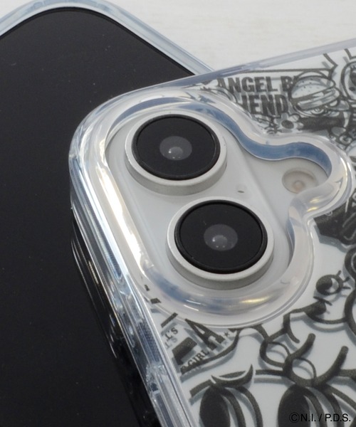 ANGEL BLUE（エンジェルブルー）の「エンジェルブルー メタリック背面ケース（スマホケース/カバー・レディース・シルバー系1/シルバー系2/シルバー系3/シルバー系4・iPhone 16/iPhone 13/14/15）」の9枚目の写真