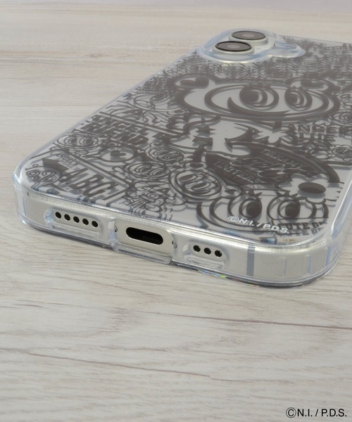 ANGEL BLUE（エンジェルブルー）の「エンジェルブルー メタリック背面ケース（スマホケース/カバー・レディース・シルバー系1/シルバー系2/シルバー系3/シルバー系4・iPhone 16/iPhone 13/14/15）」の11枚目の写真